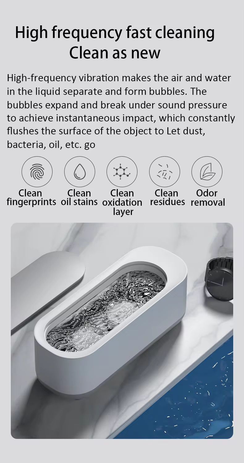 SparkWave Ultrasonic Cleaner