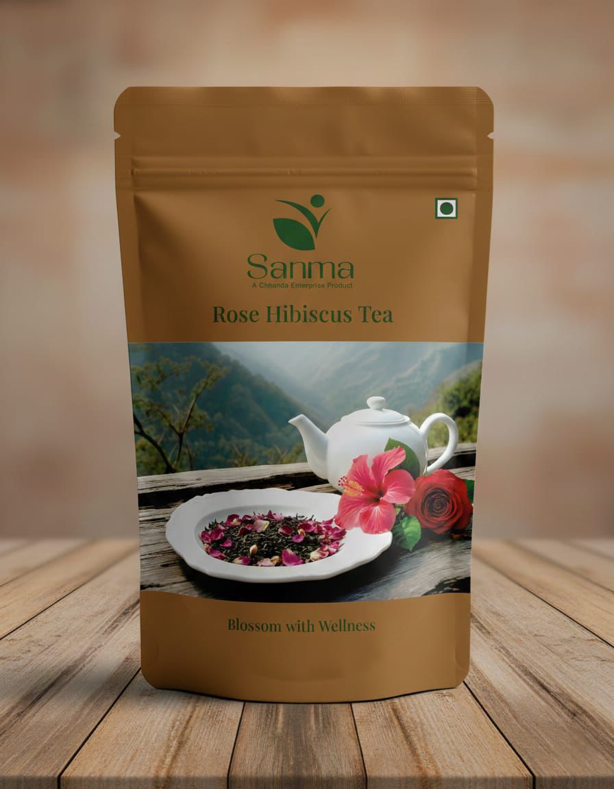 Sanma Rose Hibiscus Tea