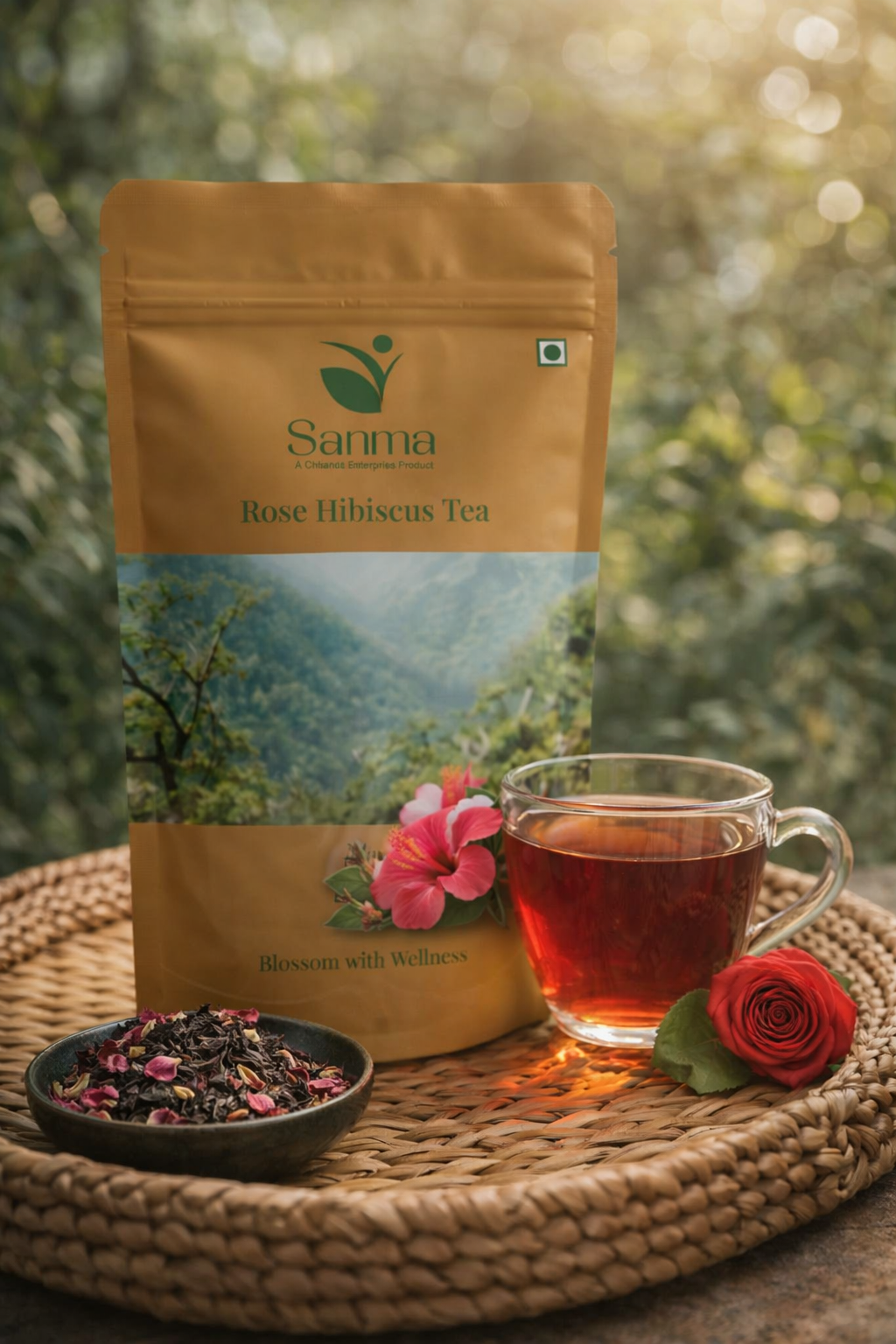 Sanma Rose Hibiscus Tea
