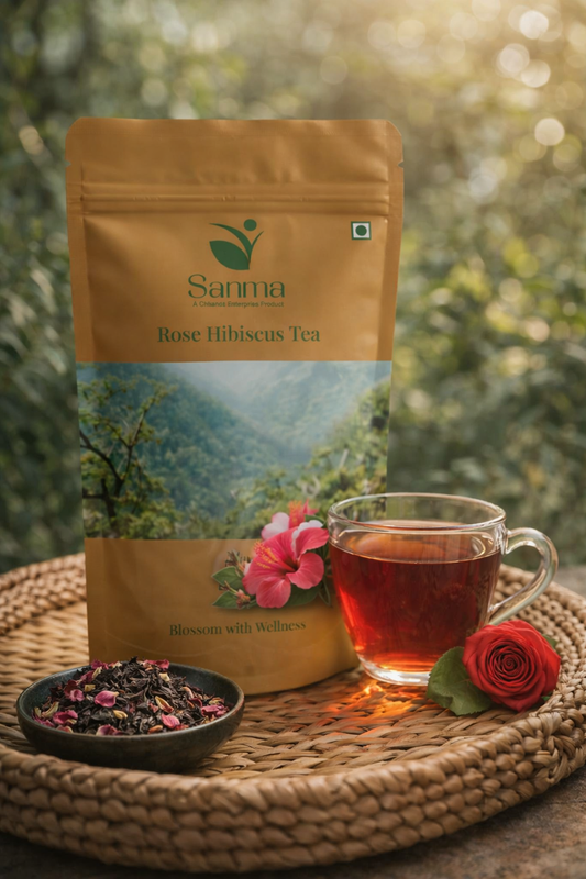 Sanma Rose Hibiscus Tea