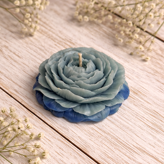 Moon Calm Lavender Bloom Candle Large