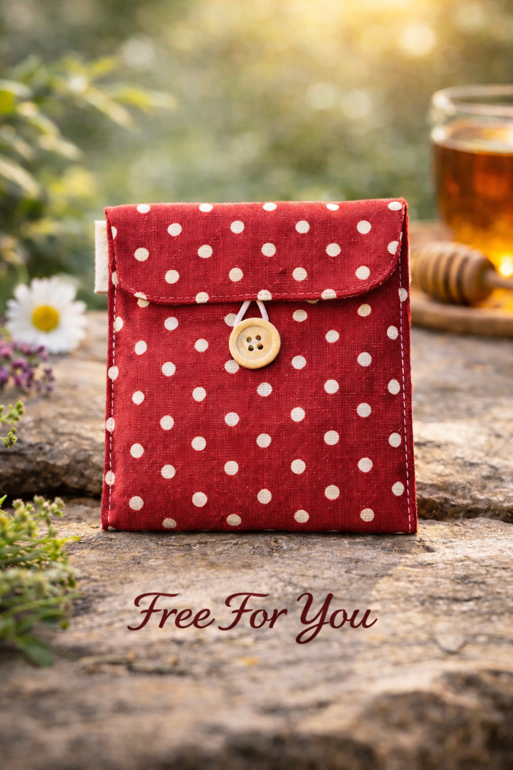 Tulsi Honey Chamomile with  Free Napkin Pouch