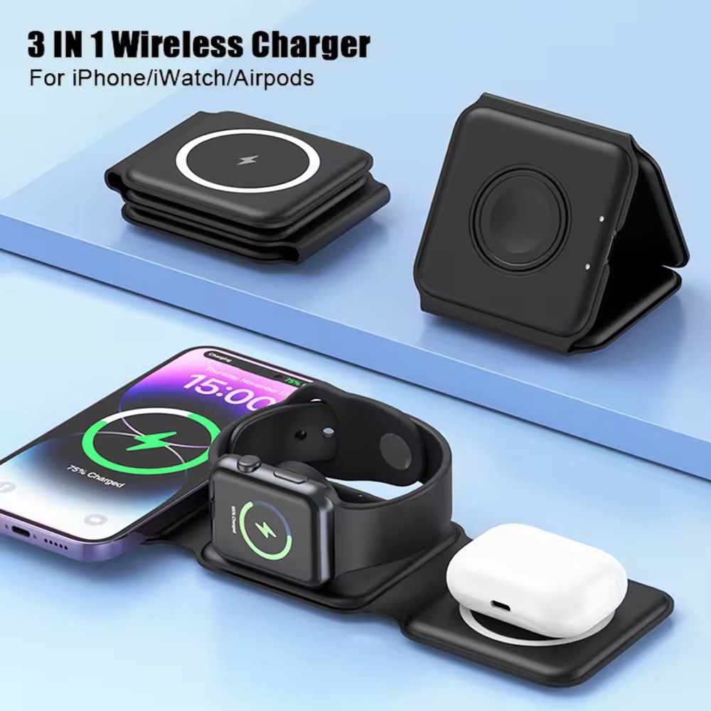 PocketCharge Flex – 3-in-1 Wireless Charger