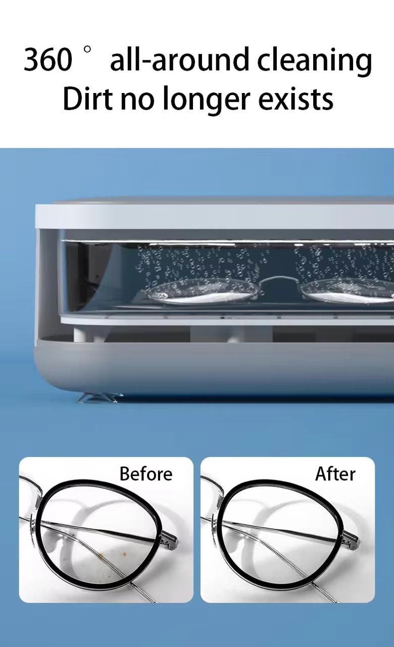 SparkWave Ultrasonic Cleaner